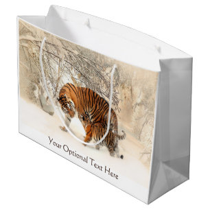 Winter Tigers aangepaste cadeautas