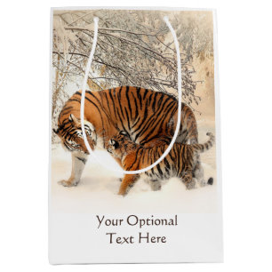Winter Tigers aangepaste cadeautas