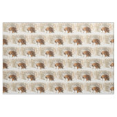 Winter Tigers aangepaste stof (Fat Quarter)