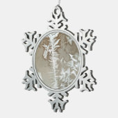 Winter Tin Sneeuwvlok Ornament (Rechts)