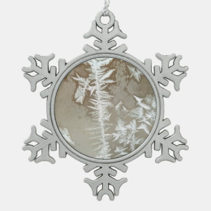 Winter Tin Sneeuwvlok Ornament