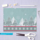 Winter Tissuepapier (Craft)