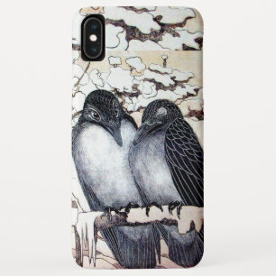 WINTER-TORTELDUIFJES IN SNEEUW Case-Mate iPhone CASE