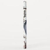 WINTER-TORTELDUIFJES IN SNEEUW Case-Mate iPhone CASE (Achterkant/rechts)