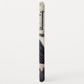 WINTER-TORTELDUIFJES IN SNEEUW Case-Mate iPhone CASE (Achterkant/links)