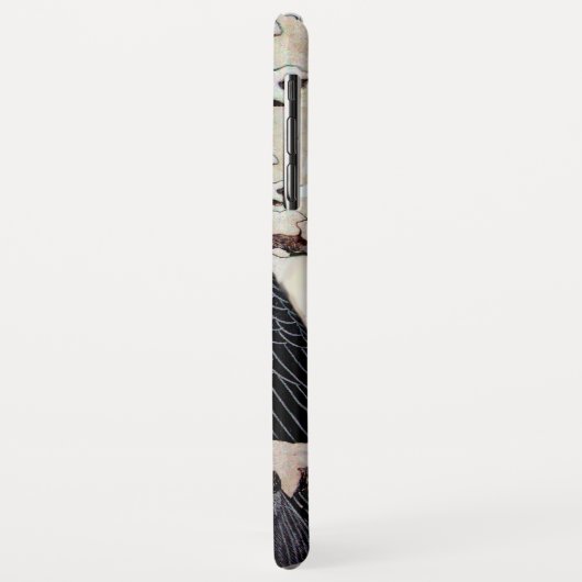 WINTER-TORTELDUIFJES IN SNEEUW Case-Mate iPhone CASE (Achterkant/links)