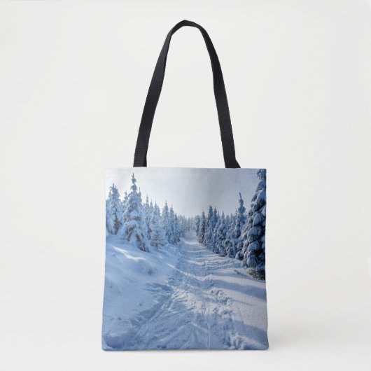 Winter Tote Bag (Voorkant)