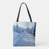 Winter Tote Bag (Achterkant)