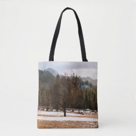 Winter...... Tote Bag