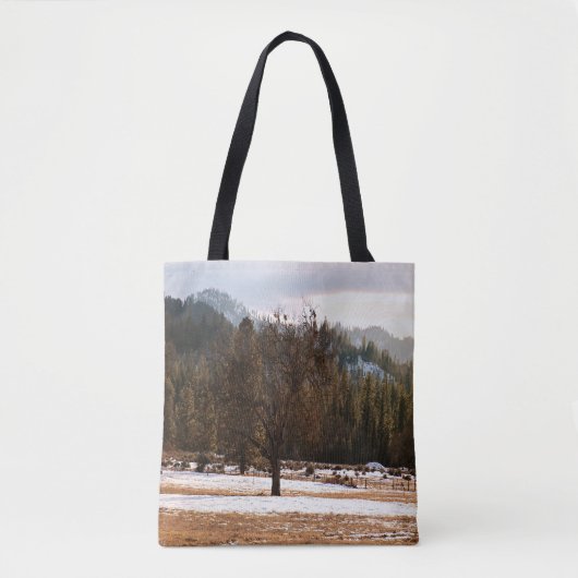 Winter...... Tote Bag (Voorkant)