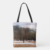Winter...... Tote Bag (Achterkant)