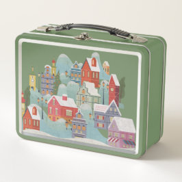 Winter Town Kerstmis