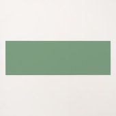 Winter Town Kerstmis Yogamat (Achterkant (horizontaal))