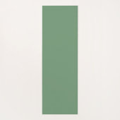 Winter Town Kerstmis Yogamat (Achterkant)