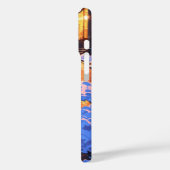 Winter Town Street Case-Mate iPhone Case (Achterkant / Links)