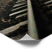 Winter Tracks and Scripture 16x20 Gloss-Poster Poster (Hoek)