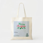 Winter Tragetasche  Tote Bag (Voorkant)