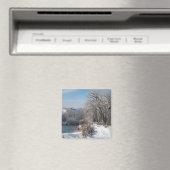 Winter Trail Kerstmagneet Magneet (Insitu (Vaatwasser))