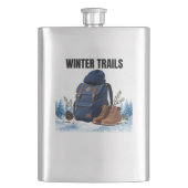 WINTER TRAILS FLACON (Voorkant)