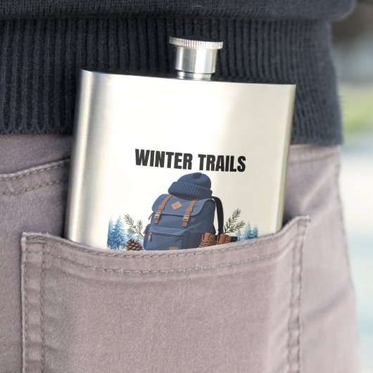 WINTER TRAILS FLACON (Voorbeeld)