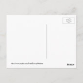 Winter Tranquility Briefkaart (Achterkant)