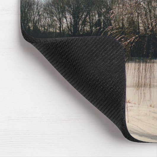 Winter Tranquility Mousepad Muismat (Hoek)