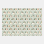 Winter Tree background Inpakpapier Vel (Voorkant 2)