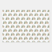 Winter Tree background Inpakpapier Vel (Voorkant)