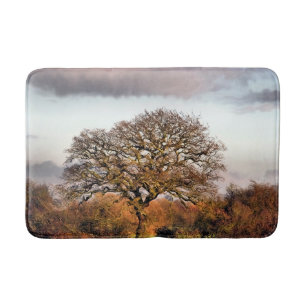 WINTER TREE BADMAT