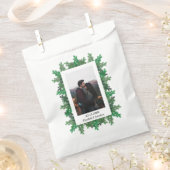 Winter Tree Branches Bedankzakje (Geknipt)