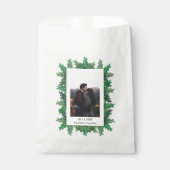 Winter Tree Branches Bedankzakje (Voorkant)