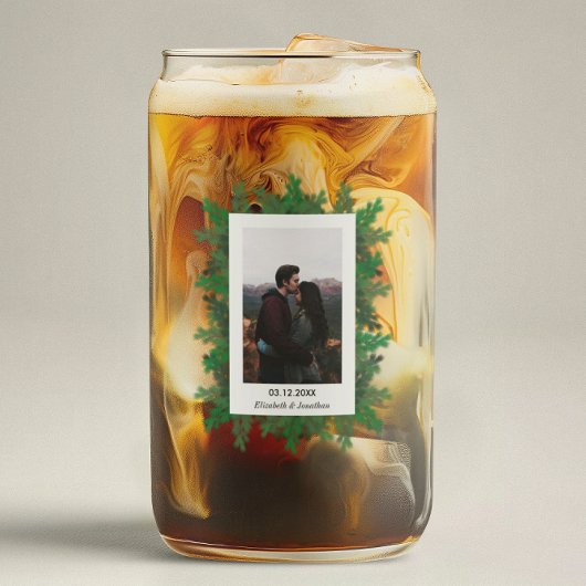 Winter Tree Branches Blikvorm Glas