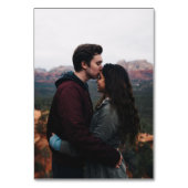 Winter Tree Branches Kaart (Achterkant)