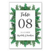 Winter Tree Branches Kaart (Voorkant)