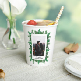 Winter Tree Branches Papieren Bekers