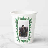 Winter Tree Branches Papieren Bekers (Voorkant)