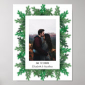 Winter Tree Branches Poster (Voorkant)