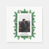 Winter Tree Branches Servet (Voorkant)