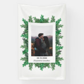 Winter Tree Branches Spandoek (Verticaal)