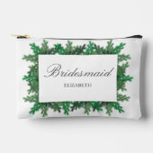Winter Tree Branches Wedding Etui (Voorkant)