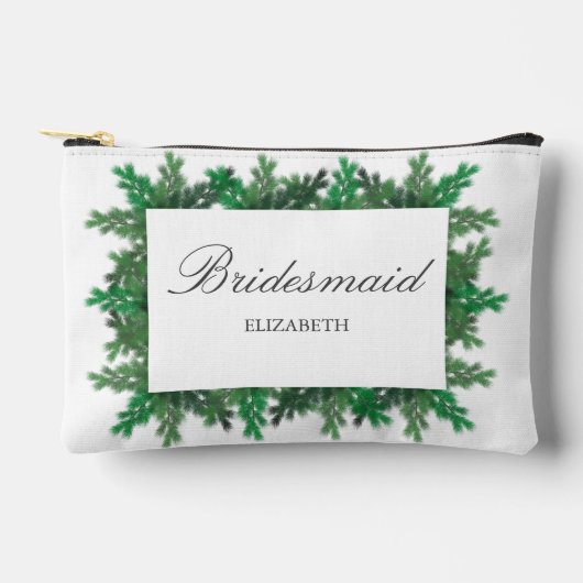 Winter Tree Branches Wedding Etui (Voorkant)