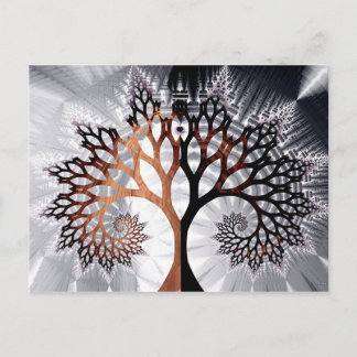 Winter Tree Briefkaart