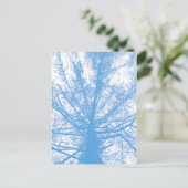 WINTER TREE BRIEFKAART (Staand voorkant)