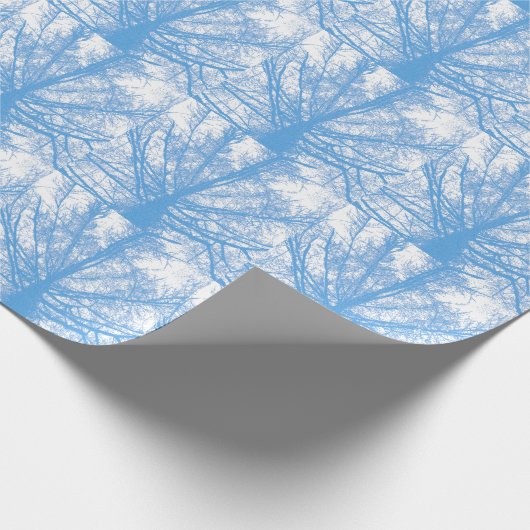 WINTER TREE CADEAUPAPIER (Hoek)