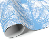 WINTER TREE CADEAUPAPIER (Rol Hoek)