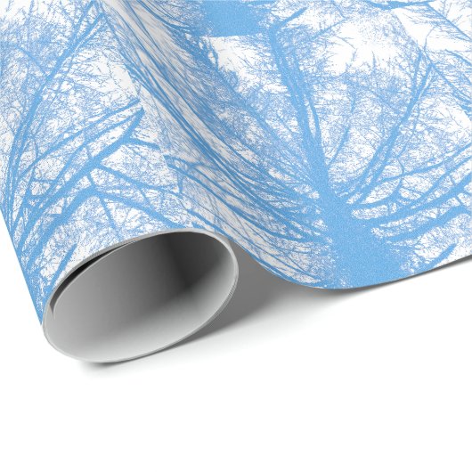 WINTER TREE CADEAUPAPIER (Rol Hoek)