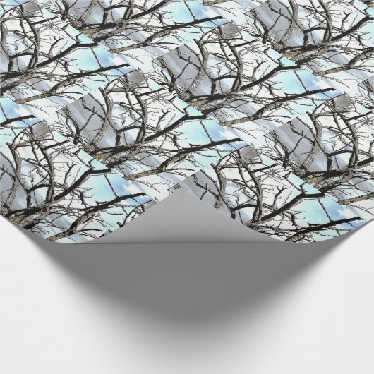 WINTER TREE CADEAUPAPIER (Hoek)