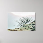 WINTER TREE CANVAS AFDRUK (Voorkant)
