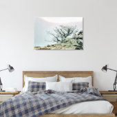WINTER TREE CANVAS AFDRUK (Insitu (Slaapkamer))
