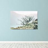 WINTER TREE CANVAS AFDRUK (Insitu (Houten vloer))